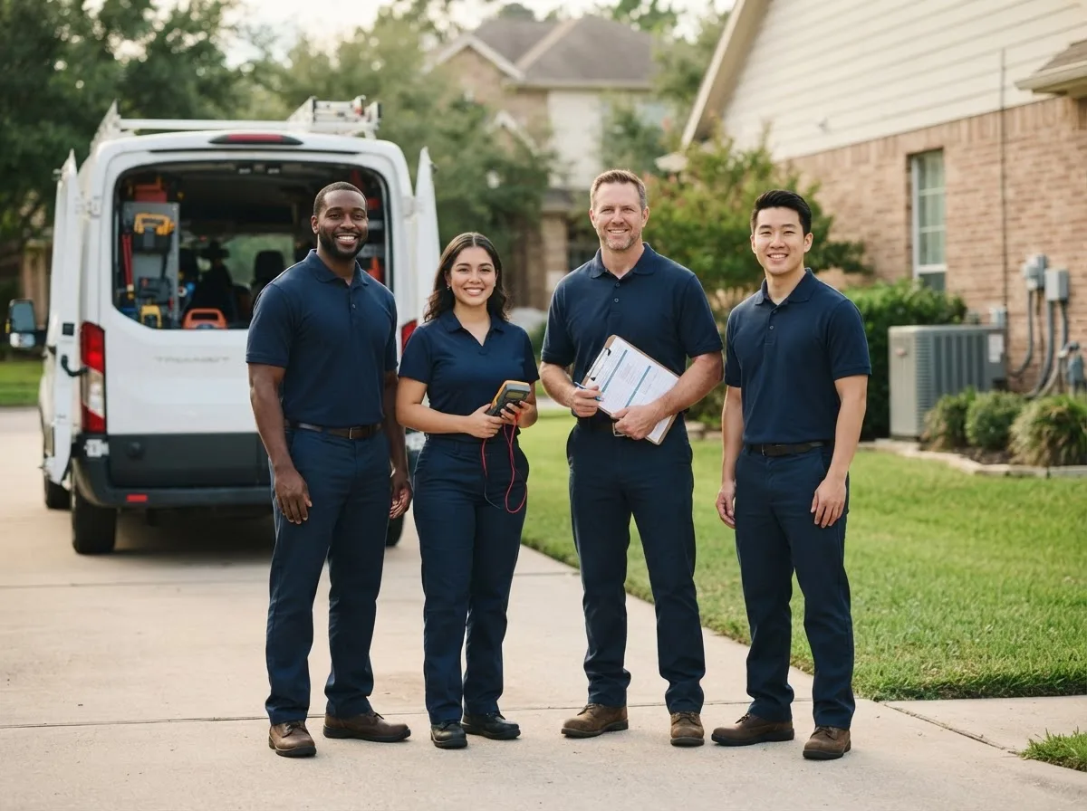 Certified HVAC technician near Amberson, PA