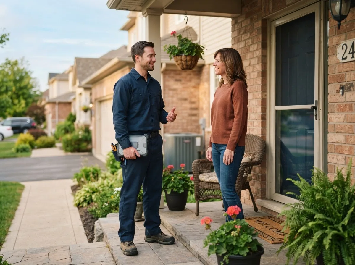 HVAC repair FAQs for Amberson, PA